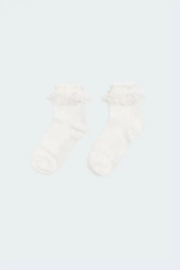 Lace Frill Socks