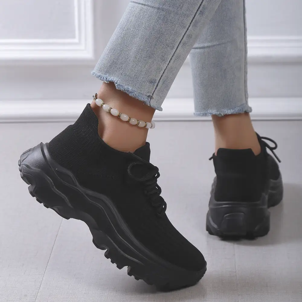 Breathable Casual Outdoor Light Weight Walking Sneakers RS03