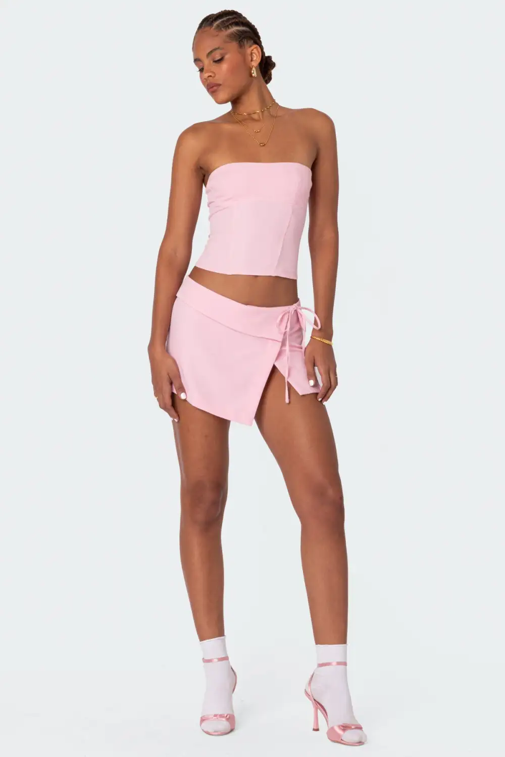 Selena Lace Up Corset