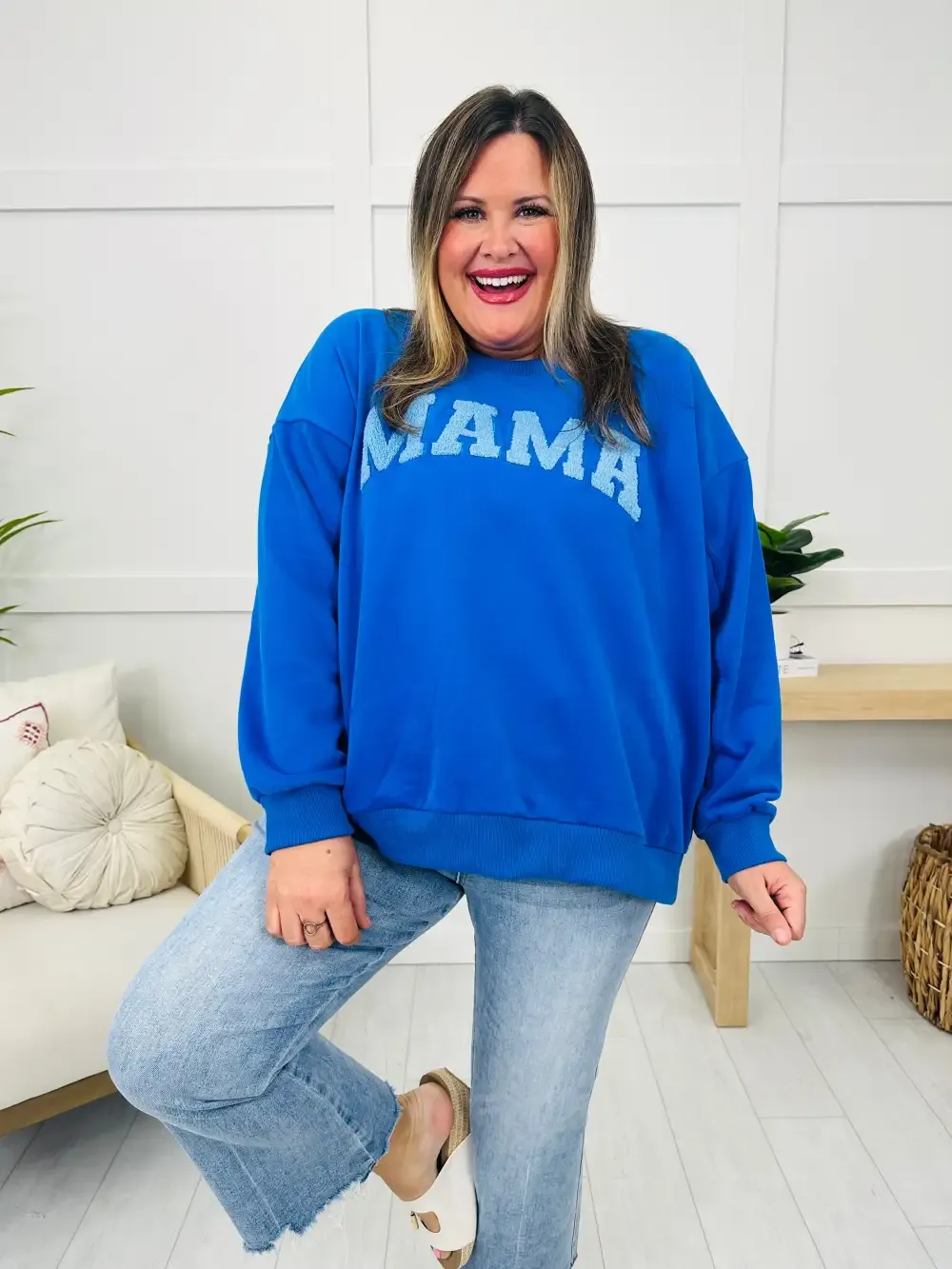 Hey Mama MOCO Exclusive Crewneck- Multiple Colors!
