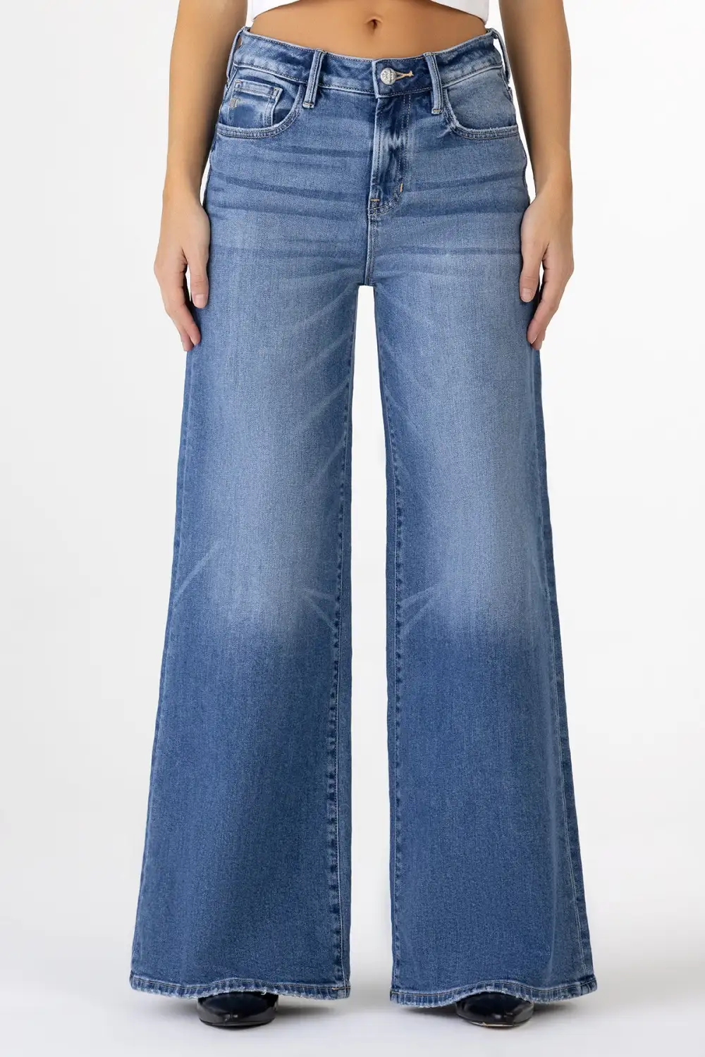 Wren Super Wide Leg Jeans