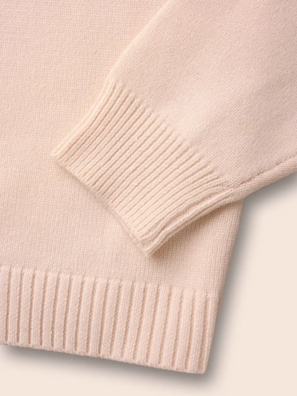 Embroidered Bow Tie Drop Shoulder Pullover