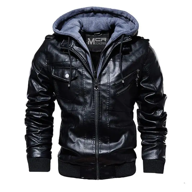 'Mortal Legend' Leather Jacket