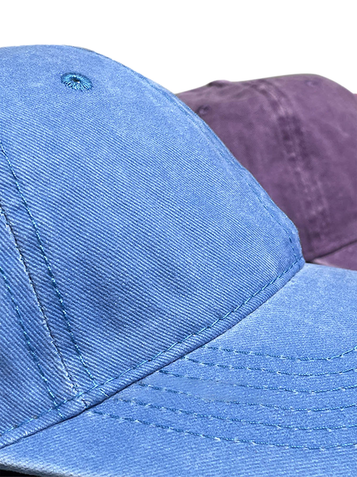 Washed Canvas Cap -1072