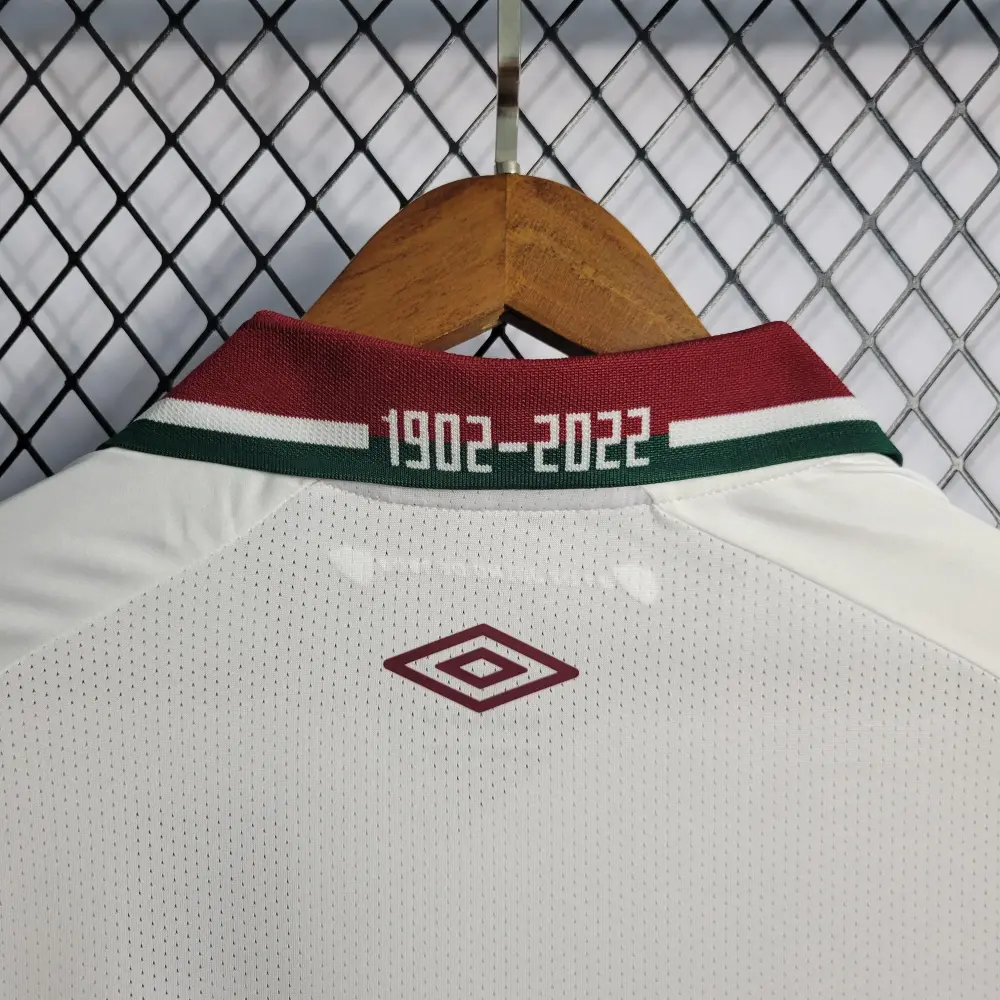 Camisa Fluminense Away 22/23 - Branca