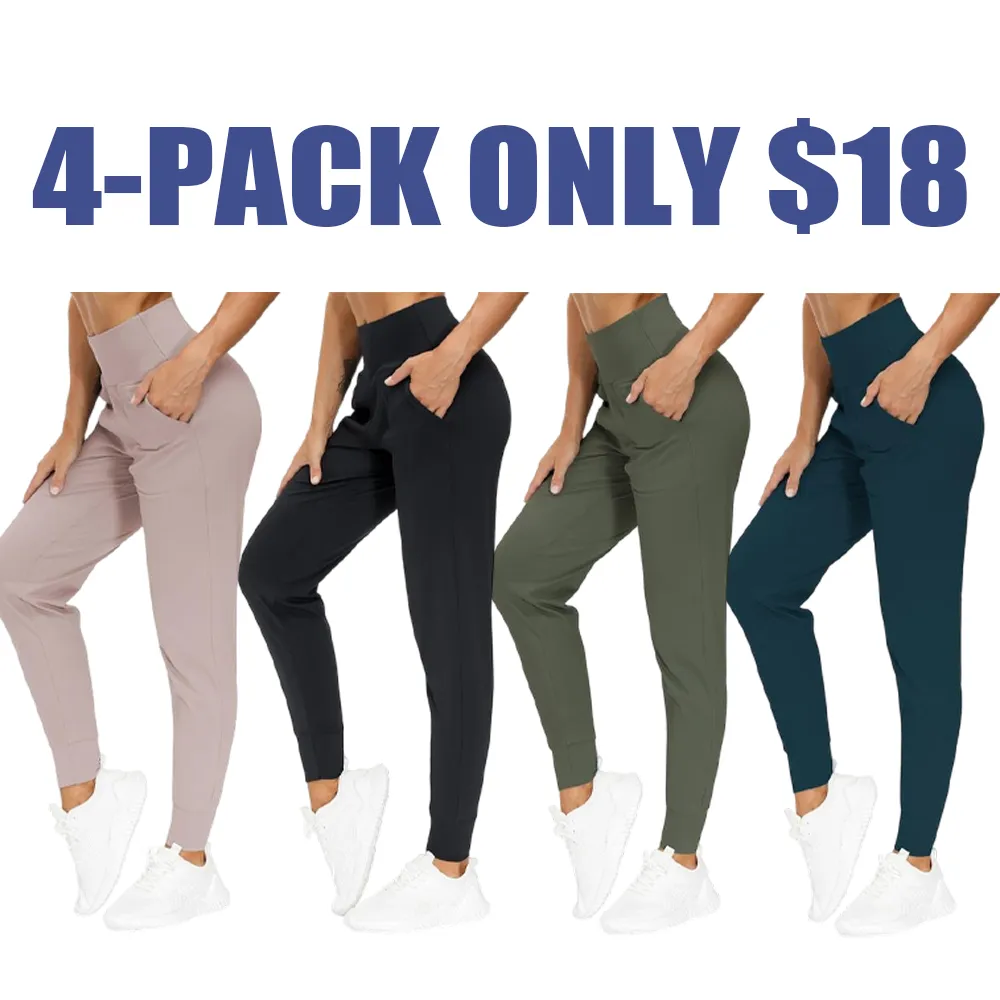 Women's Lightweight Athletic Joggers
