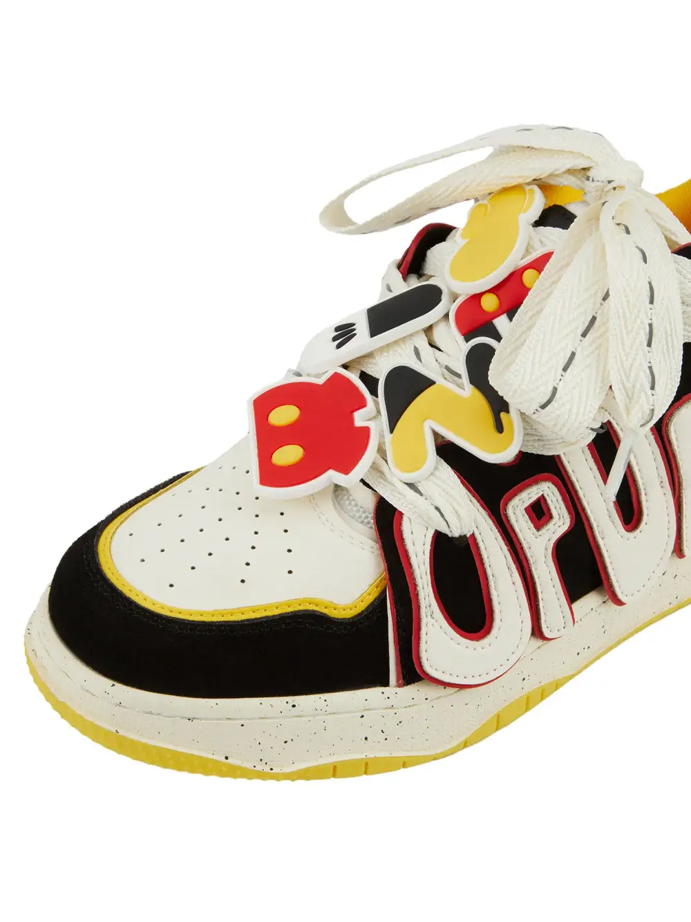 Design Color Block Letter Shoes - 1865