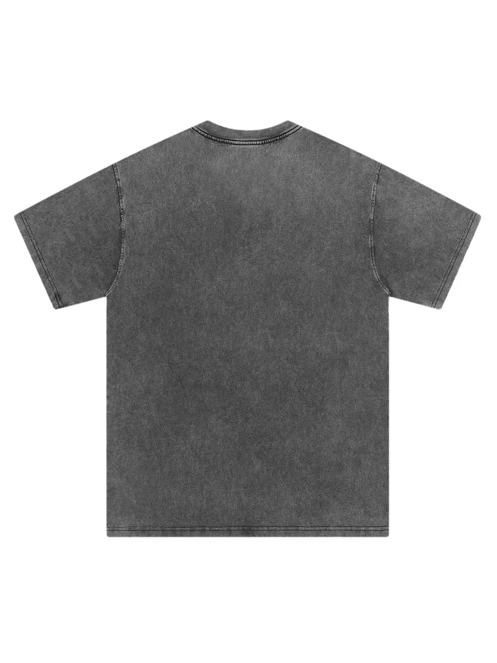 Fun Letter Print T-shirt - 1901