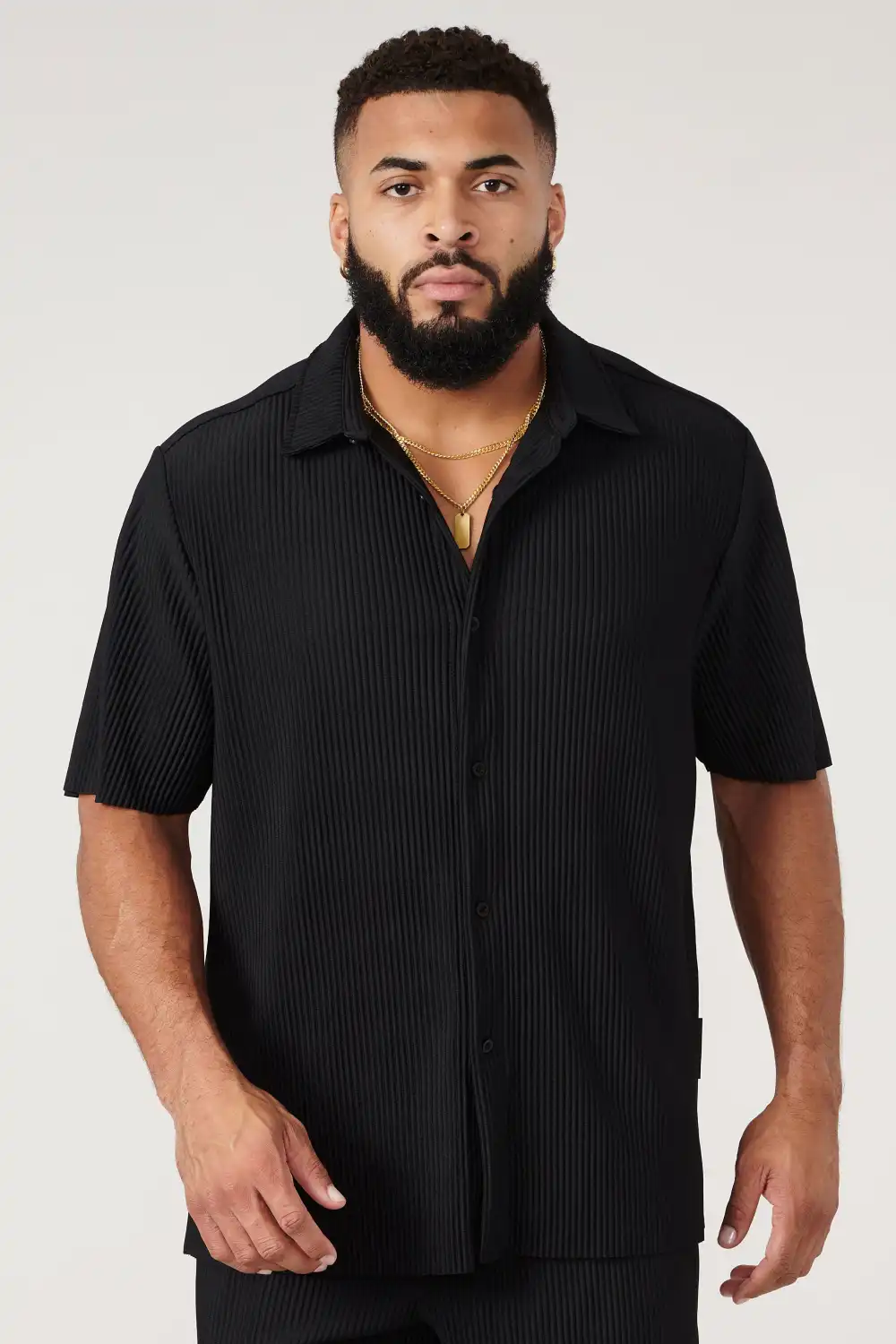 448 - Pleated Festival Shirts