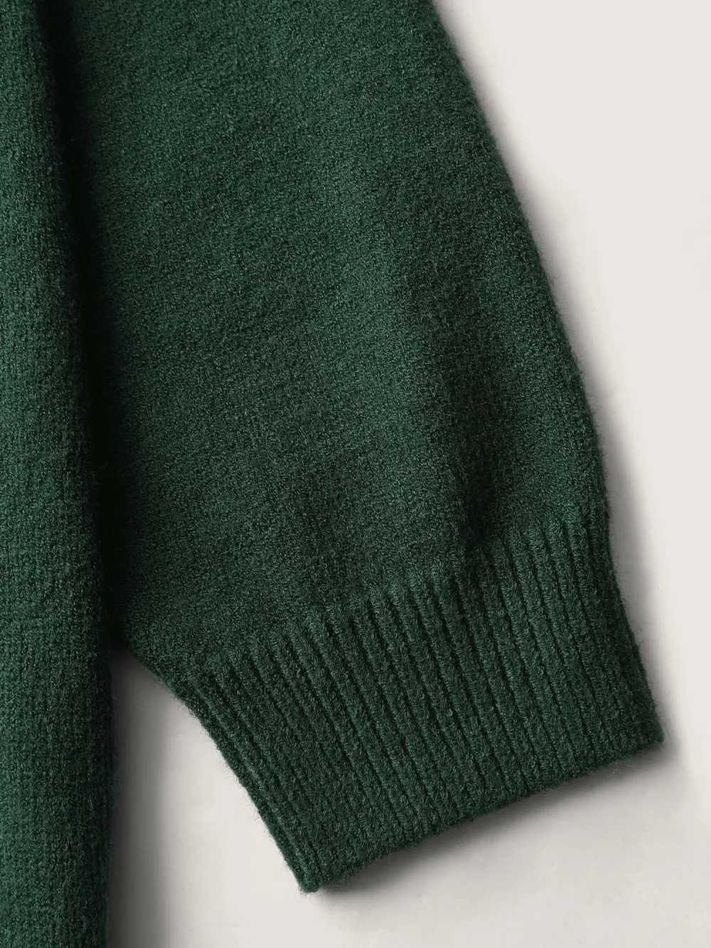 Colorblock Drop Shoulder Pullover