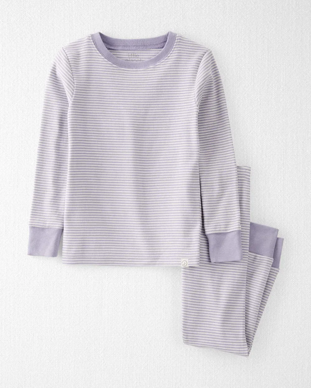 Baby Organic Cotton 2-Piece Pajamas Set