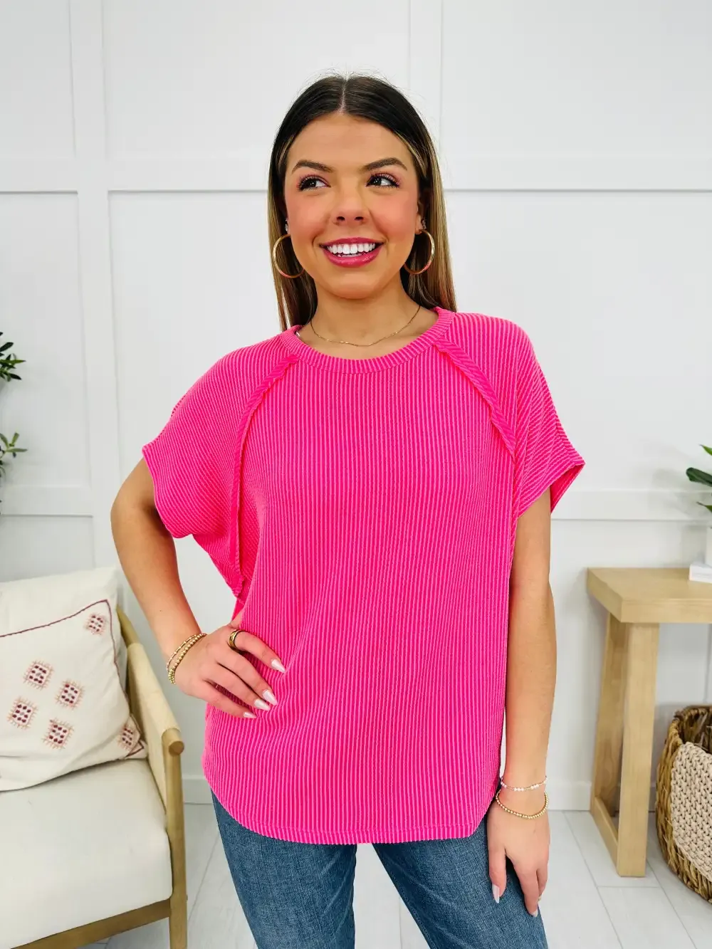 Easygoing Energy Top- Multiple Colors!