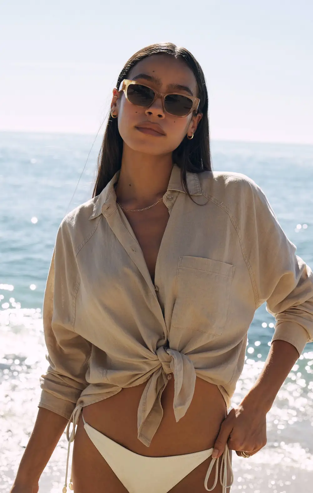 Perfect Linen Top