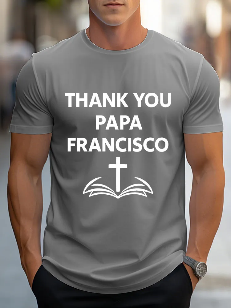 Men'S Thank You Papa Francisco T-Shirt