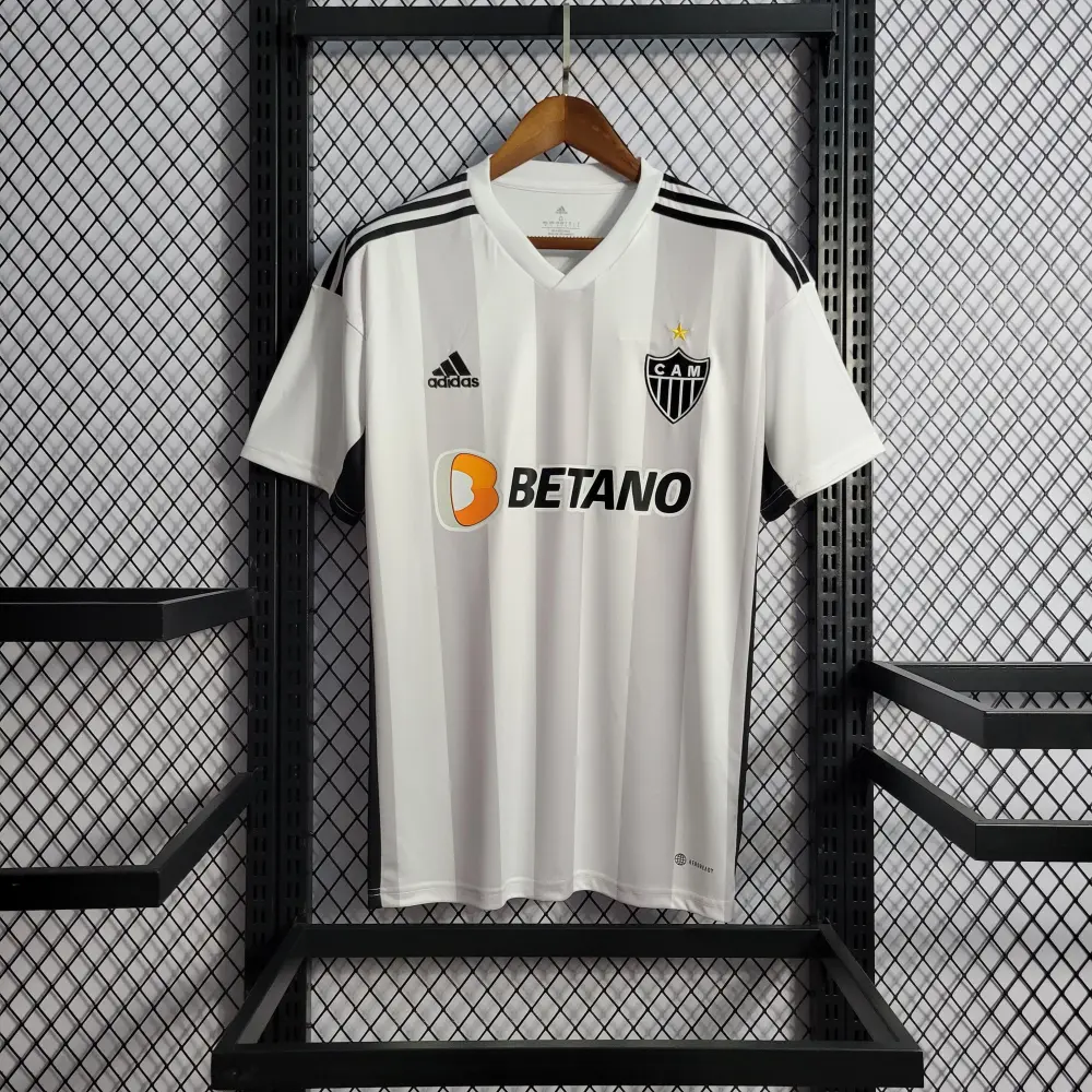 Camisa Atlético Mineiro Away 22/23 - Branca