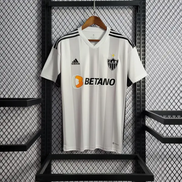 Camisa Atlético Mineiro Away 22/23 - Branca
