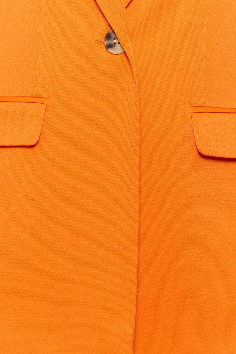 LTS Tall Orange Tailored Blazer