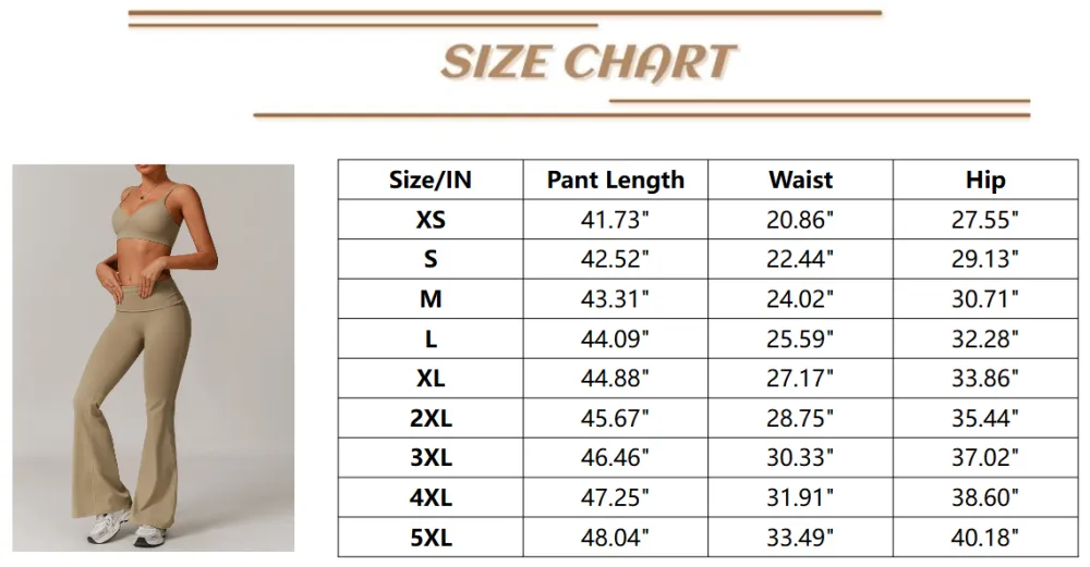 Women's 2-Piece Deep V Crop Cami & Flared Pants Set