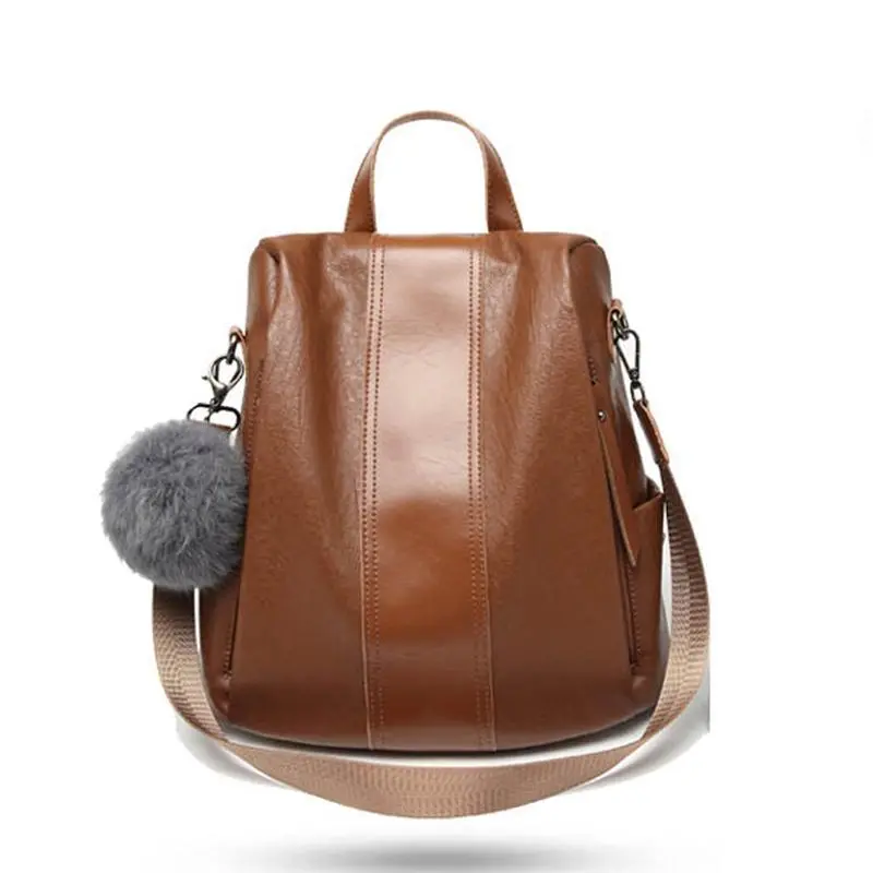 Anti-Theft De'sign Backpack