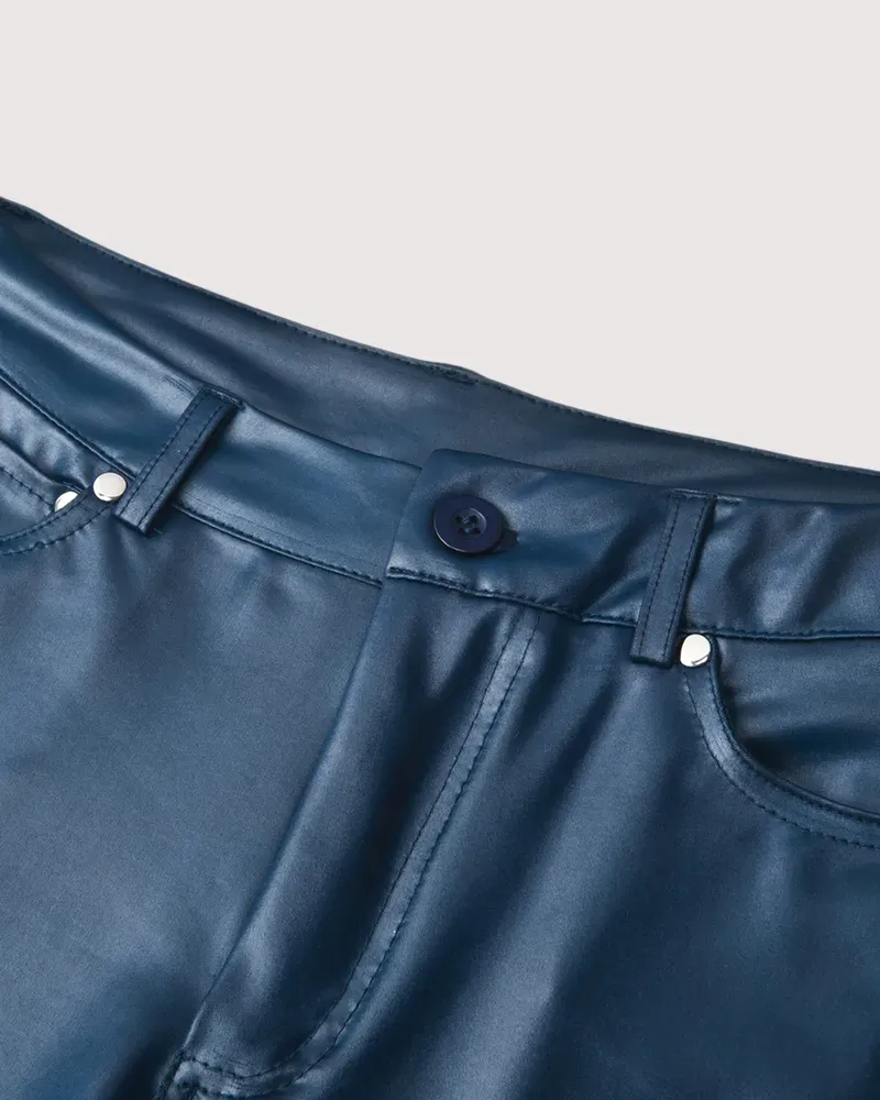 High Waist Butt Lifting Skinny Pants