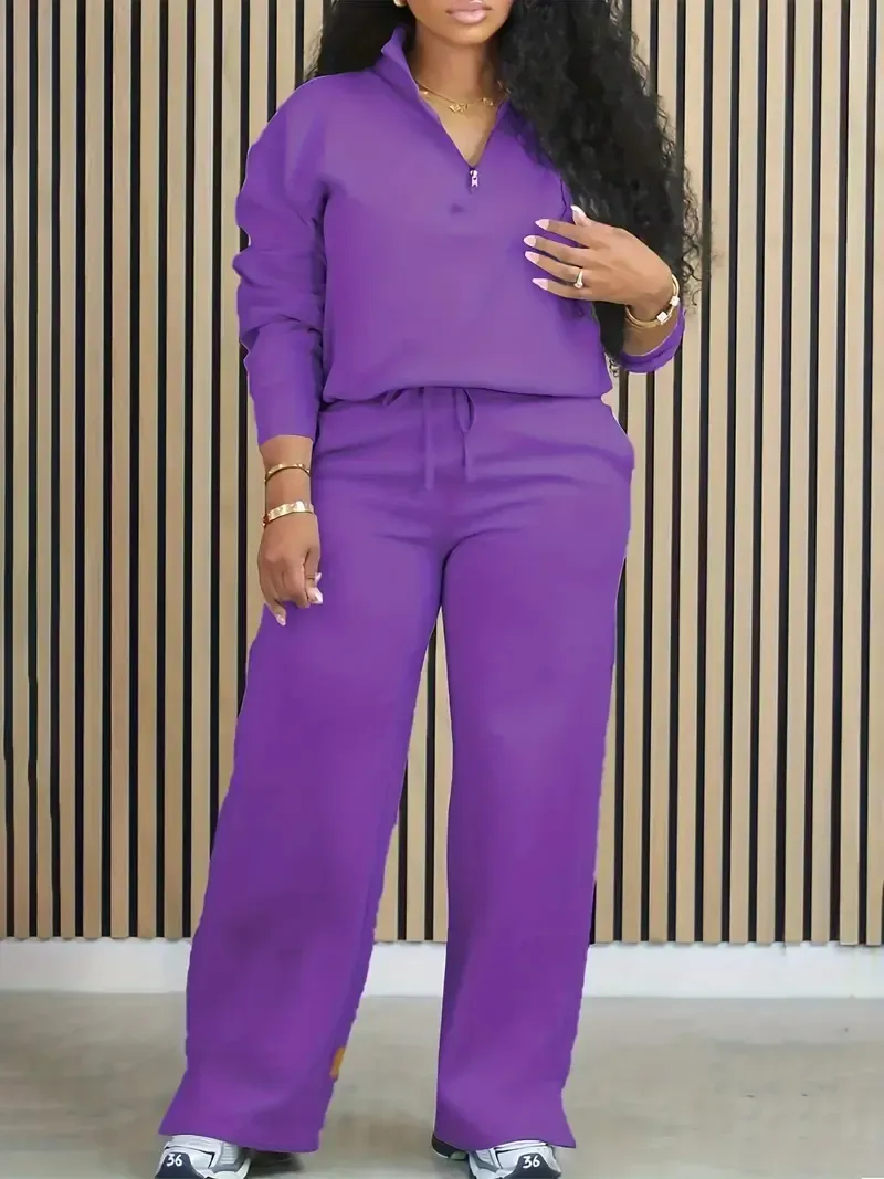 All-Season Polyester Elastane Vacation Set