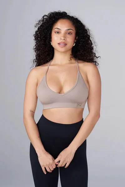 W343 RIBBED SEAMLESS BRA