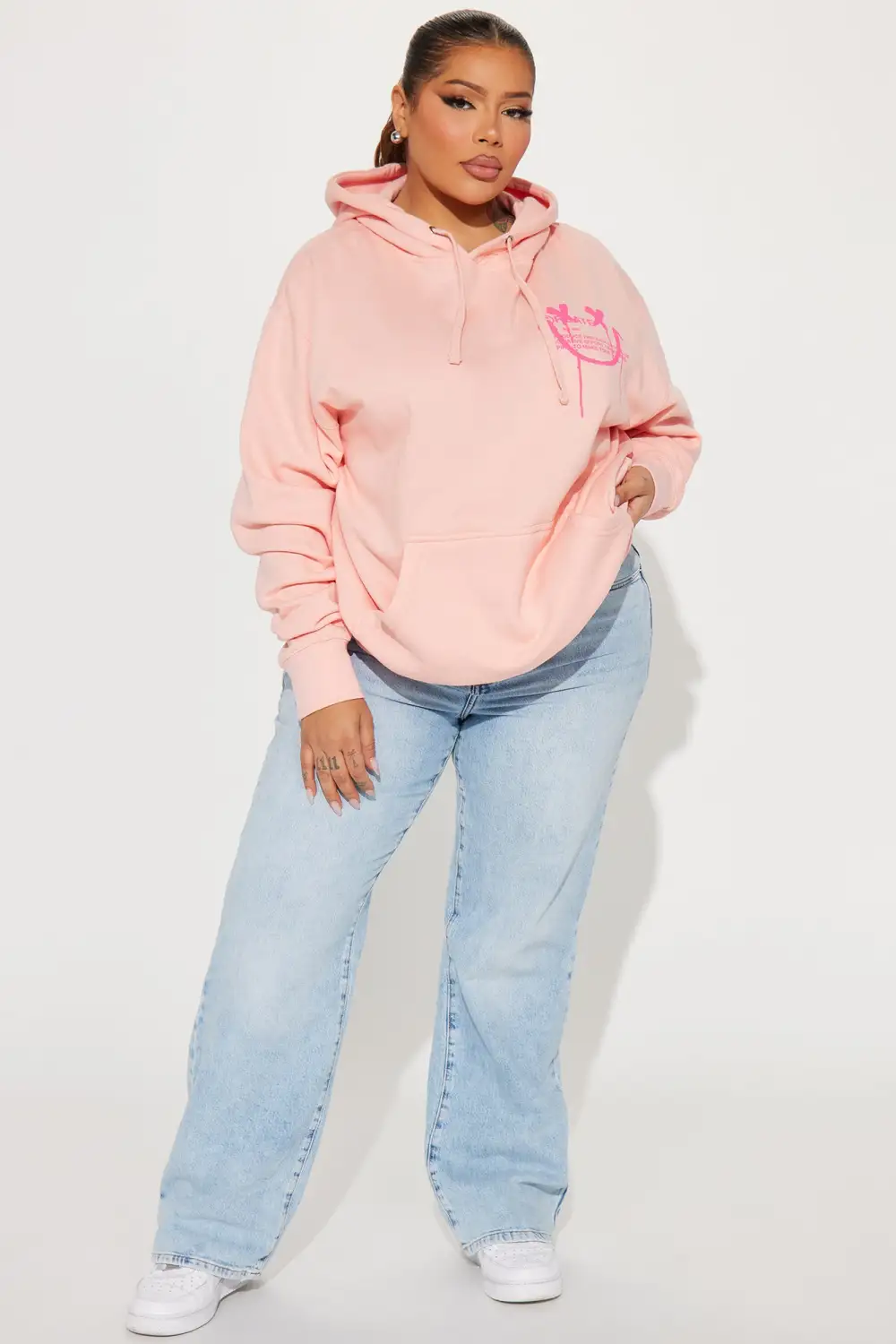 Create Art Hoodie - Pink