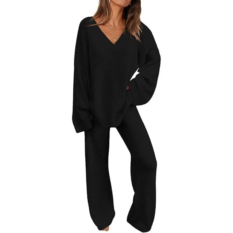 Women's Cash Soft Sweater&Pants Set