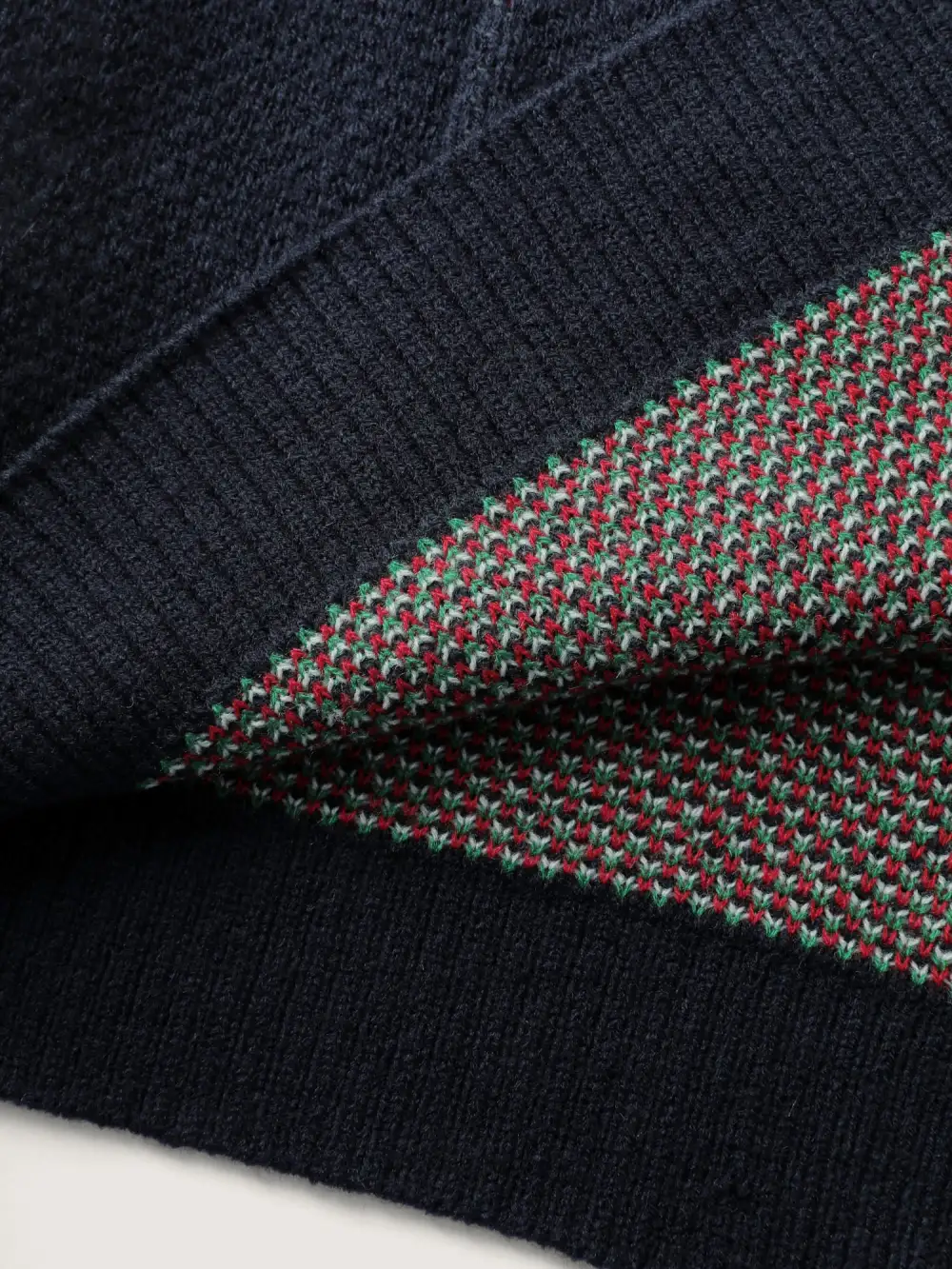 Tomato Chili Print Button Knit Cardigan