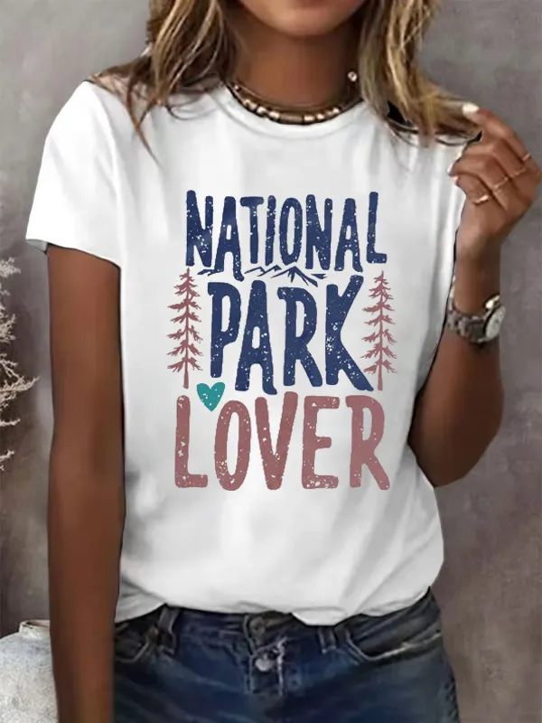 National Park Lover Comfort Colors T-Shirt