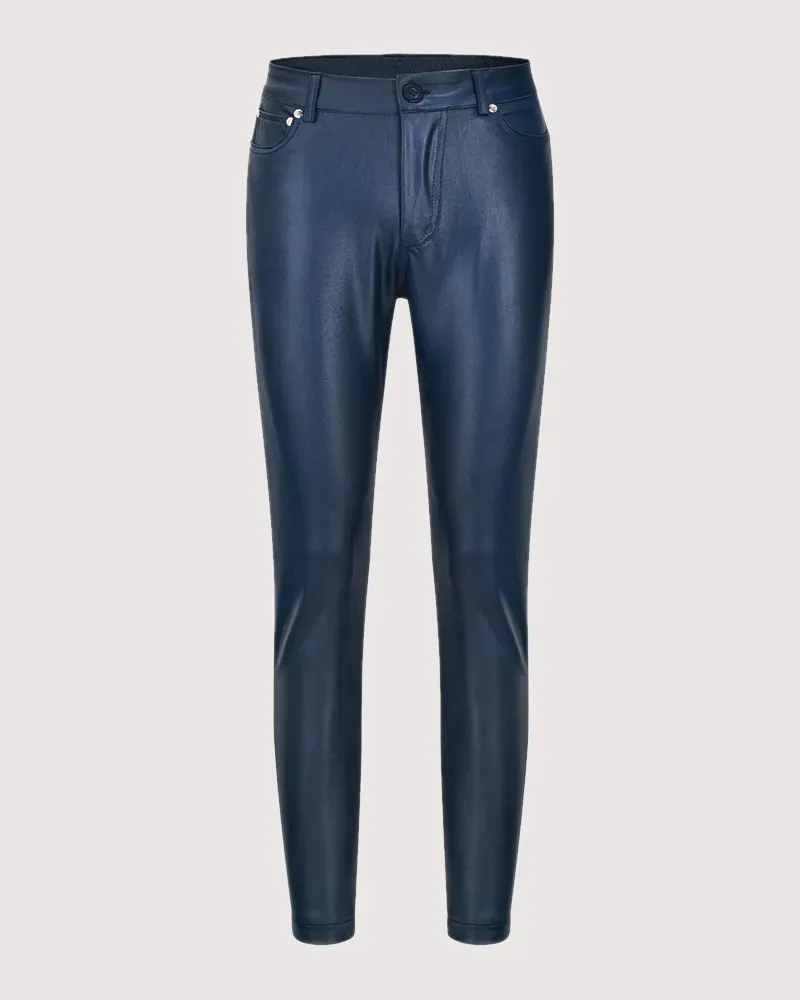 High Waist Butt Lifting Skinny Pants