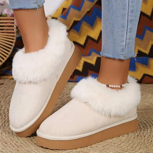 Women's Slip-On Casual Snow Boots 26791733C
