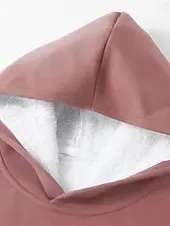 Women's Daily Hoodie Long Sleeve Hooded Graphic Letter Drawstring Print Casual Daily Black Pink Blue Fall Loose Fit