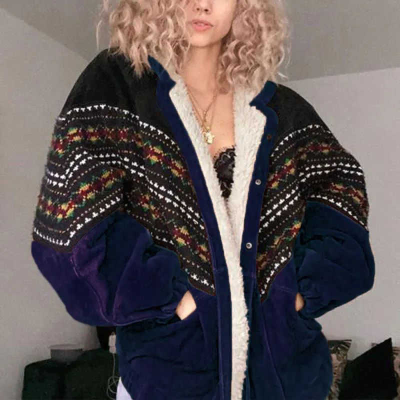 Aztec Sherpa Jacket