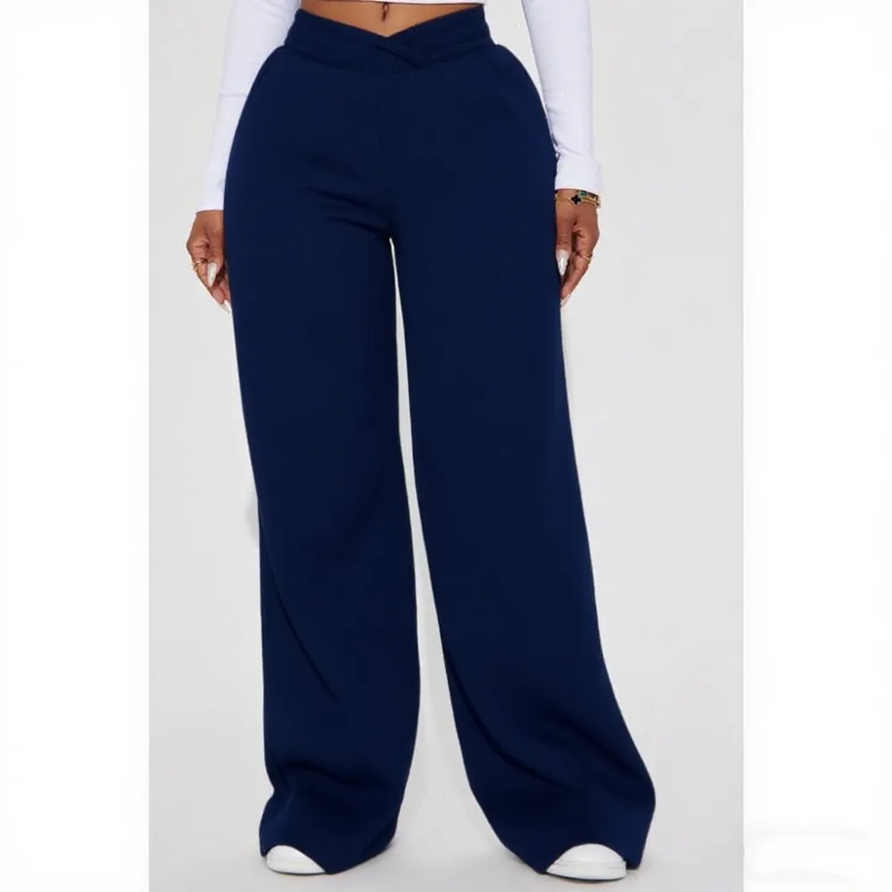 CozyChic Wide-Leg Lounge Pants
