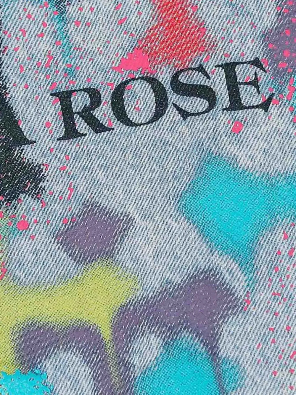 Heavyweight Embroidery T-shirt