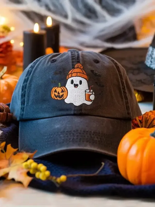 Unisex Fall Season Ghost Hat