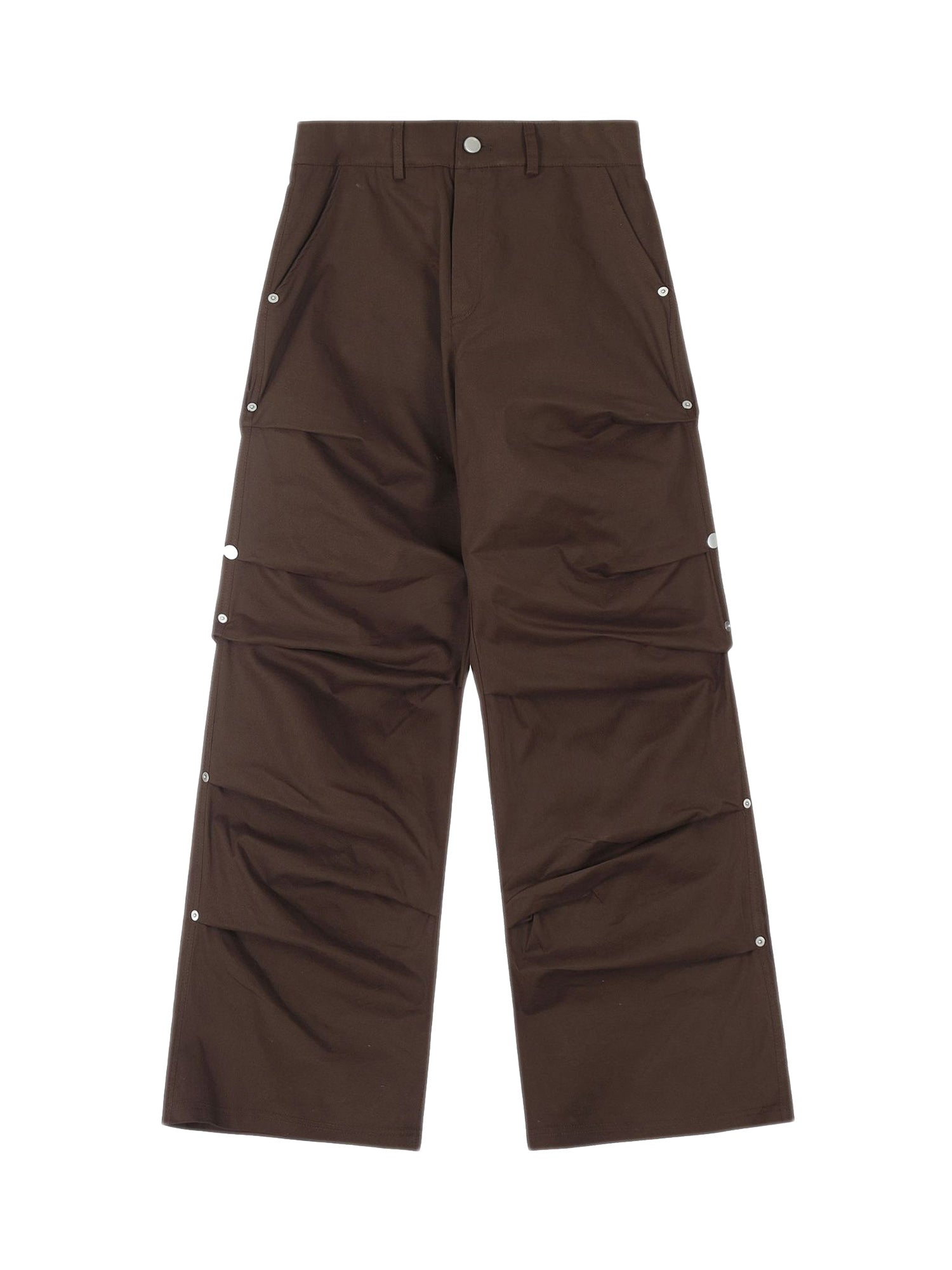 Street Pleated Versatile Casual Pants - 1630
