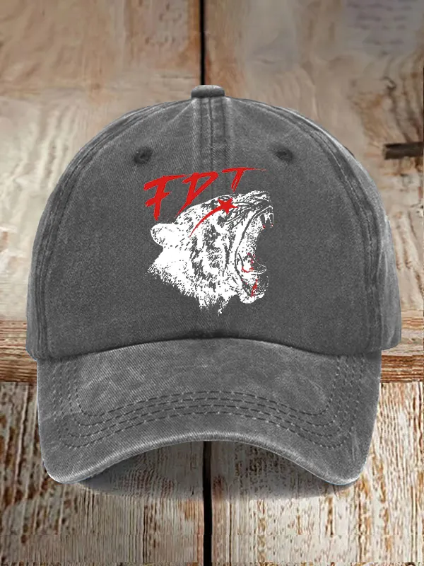 FDT Printed Baseball Cap