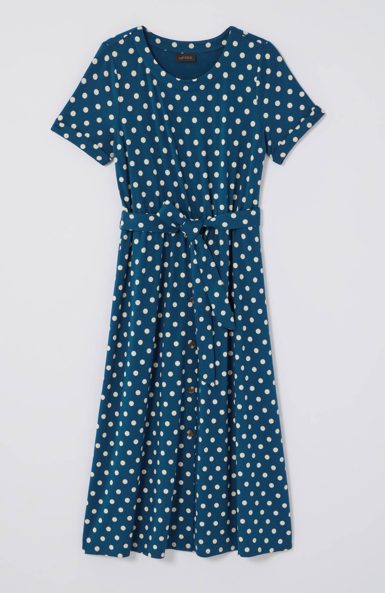 Wearever Belted Midi Dress