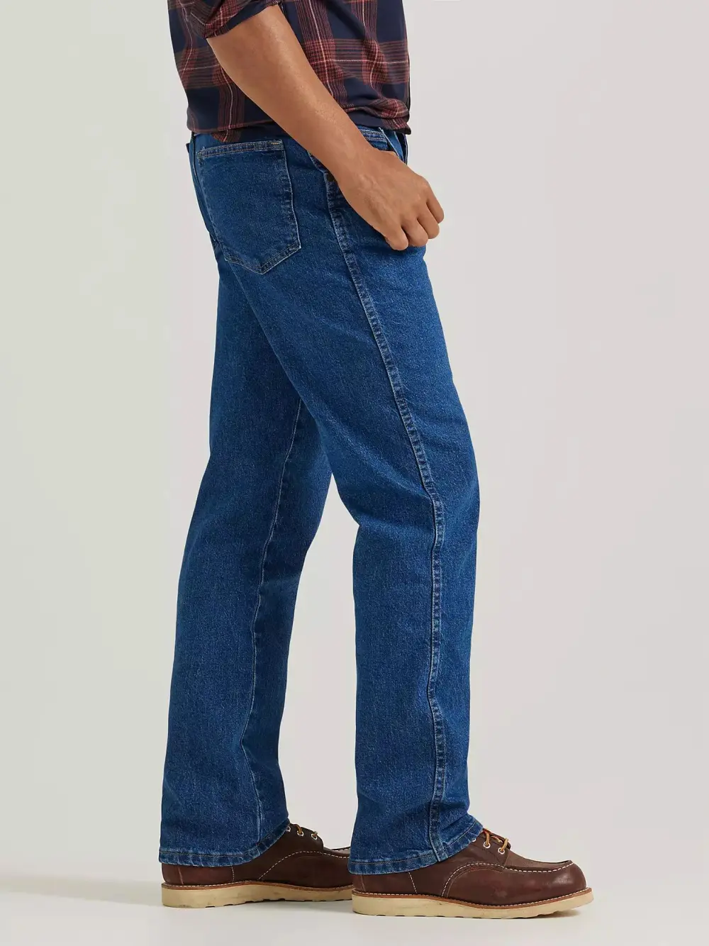 WRANGLER COMFORT SOLUTIONS SERIES COMFORT FIT JEAN IN DARK FLEX