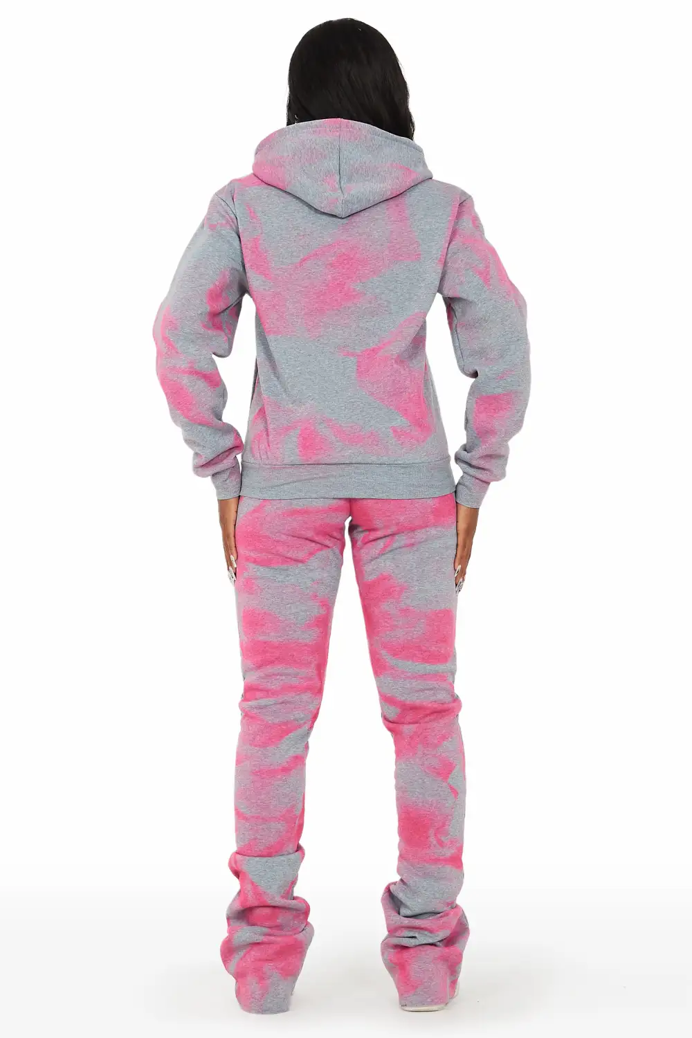 Zenobia Heather Grey Super Stacked Trackset