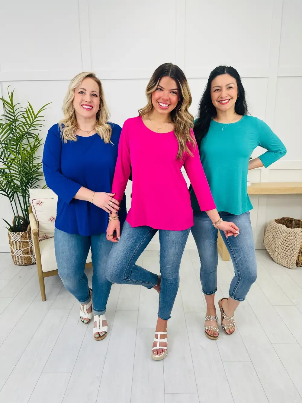 Pretty In Poise Top- Multiple Colors!