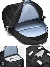 Women's Waterproof and Scratch-resistant Nylon Backpack - Large Capacity College Style School Bag with Multi-pocket Design, Suitable for Teenagers to Go to School and Daily Commuting