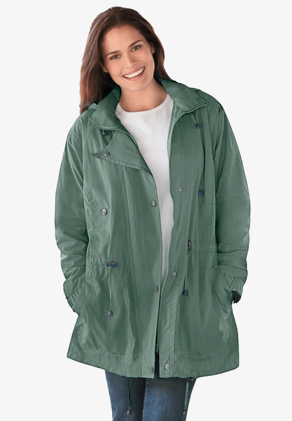 Fleece-Lined Anorak