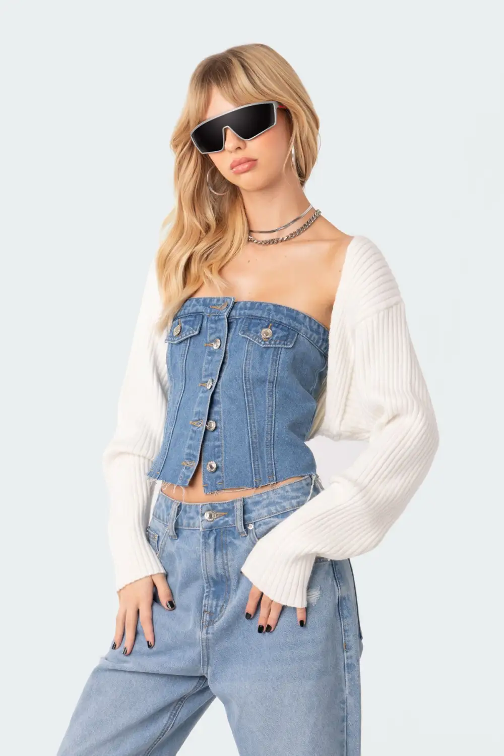 Anya Shrug Sweater