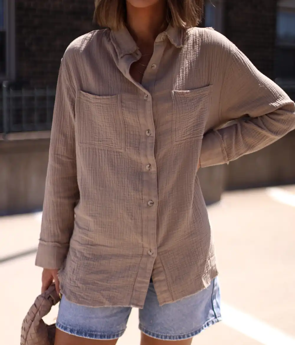 Sunlight Button Up