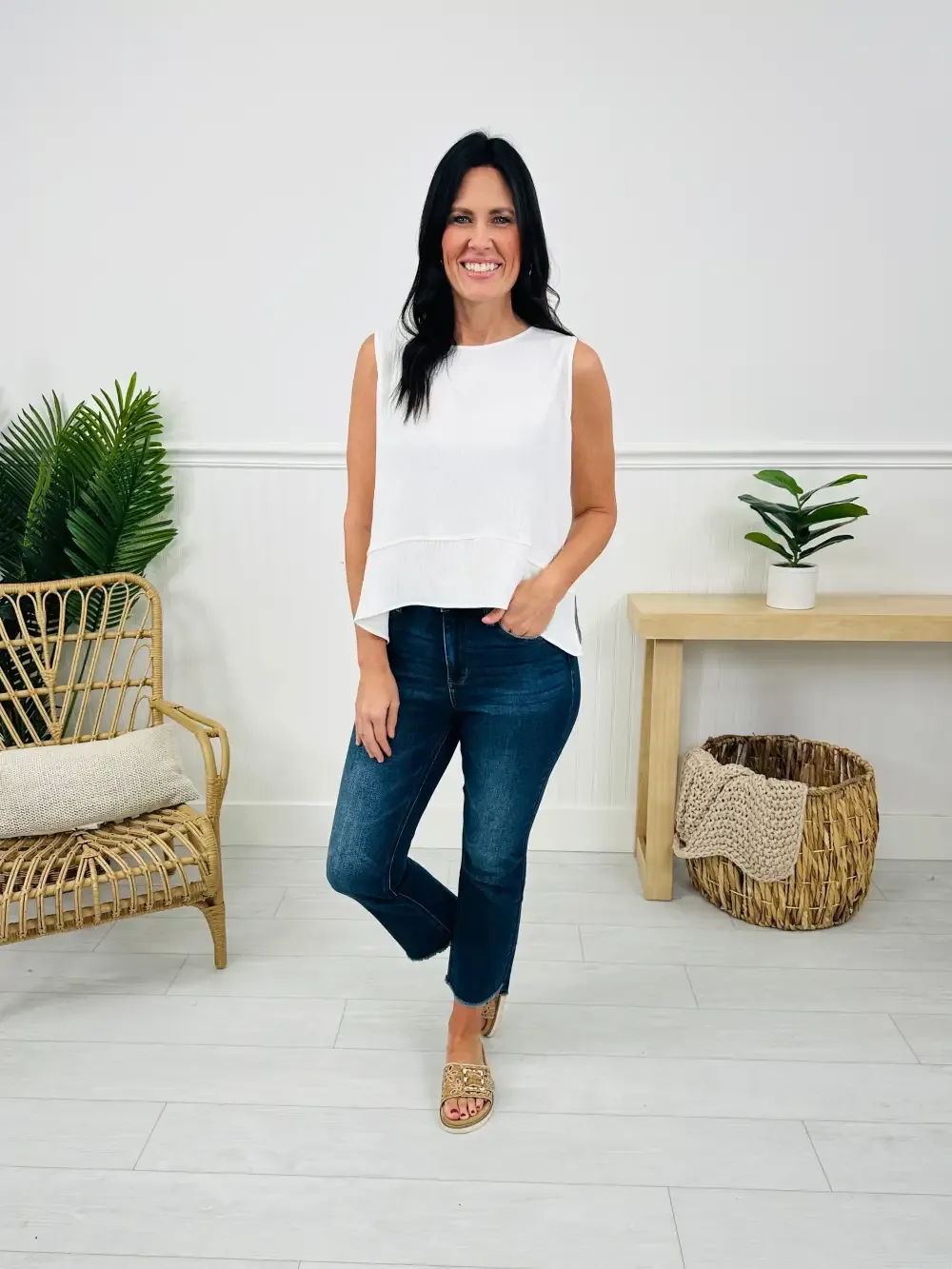 Judy Blue As Fate Would Have It Kick Flare Jeans