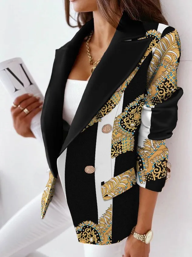 Casual Regular Fit Ethnic Blazer