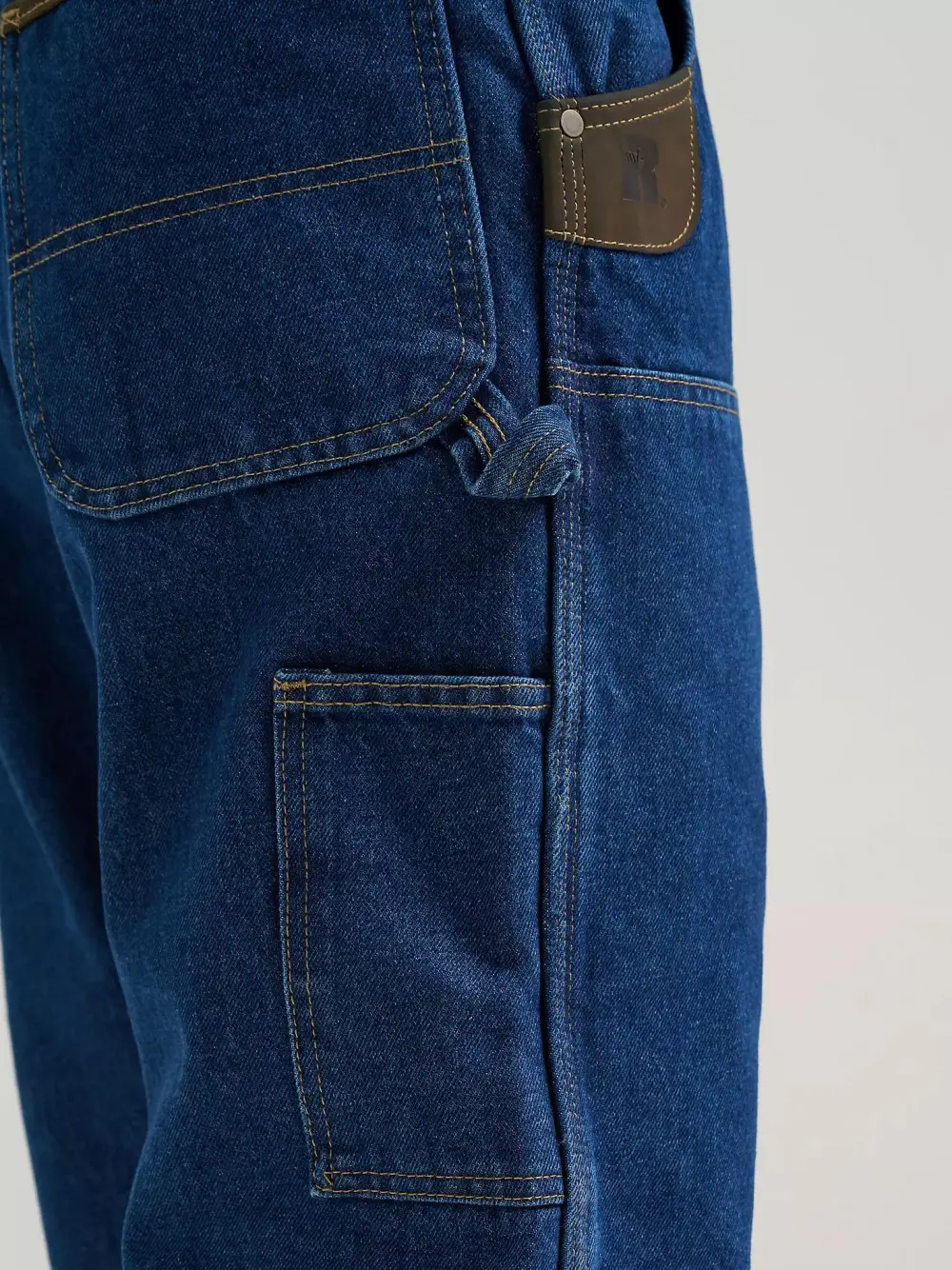 WRANGLER RIGGS WORKWEAR UTILITY JEAN IN ANTIQUE INDIGO